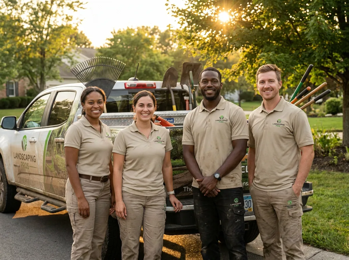 Landscaping company in Portageville, NY